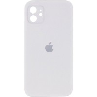 Чохол для смартфона Silicone Full Case AA Camera Protect for Apple iPhone 12 8,White