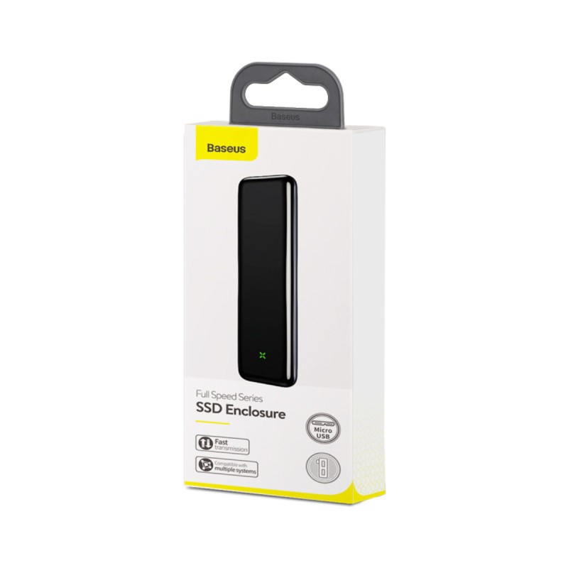 Зовнішній карман Baseus Full Speed Series SSD Enclosure(Type-C GEN1) Space Gray