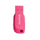 Flash SanDisk USB 2.0 Cruzer Blade 64Gb Pink