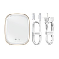 USB-Hub Baseus Type-C HUB Adapter AC Multifunctional Charger (EU) White