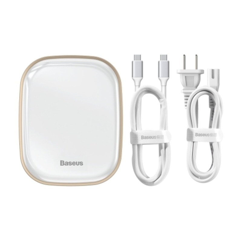 USB-Hub Baseus Type-C HUB Adapter AC Multifunctional Charger (EU) White
