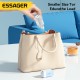 Мережевий зарядний пристрій Essager Zhiqi 45W GaN Travel Charger A+C EU  white (ECTCA-ZQB02-Z)