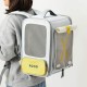 Рюкзак-переноска PETKIT Breezy xZone Pet Carrier grey (P7703-G)