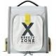 Рюкзак-переноска PETKIT Breezy xZone Pet Carrier grey (P7703-G)