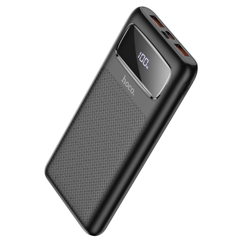 Зовнішній акумулятор HOCO J81 Fast Way 22.5W fully compatible power bank(10000mAh) Black