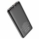 Зовнішній акумулятор HOCO J81 Fast Way 22.5W fully compatible power bank(10000mAh) Black
