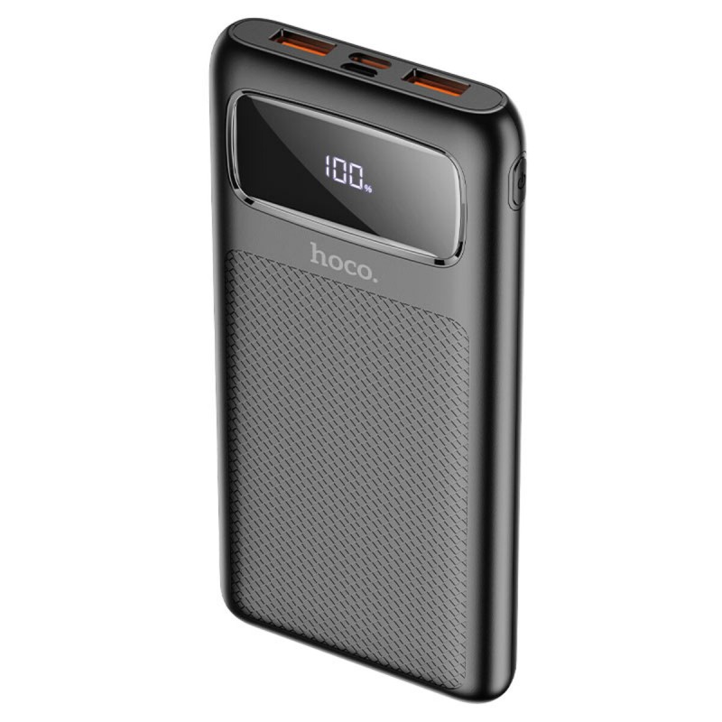 Зовнішній акумулятор HOCO J81 Fast Way 22.5W fully compatible power bank(10000mAh) Black