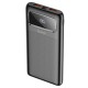 Зовнішній акумулятор HOCO J81 Fast Way 22.5W fully compatible power bank(10000mAh) Black
