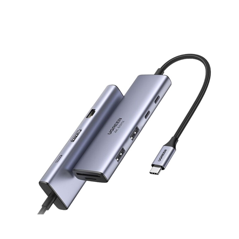 Хаб UGREEN CM498 Multifunction Adapter (UGR-15375)