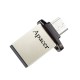 Flash Apacer USB 2.0 AH175 Dual OTG 16Gb black