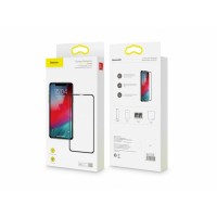 Захисне скло Baseus  0.3mm Full-glass Anti-peeping Tempered Glass Film For XS Max 6.5 Transpar