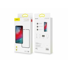 Захисне скло Baseus  0.3mm Full-glass Anti-peeping Tempered Glass Film For XS Max 6.5 Transpar