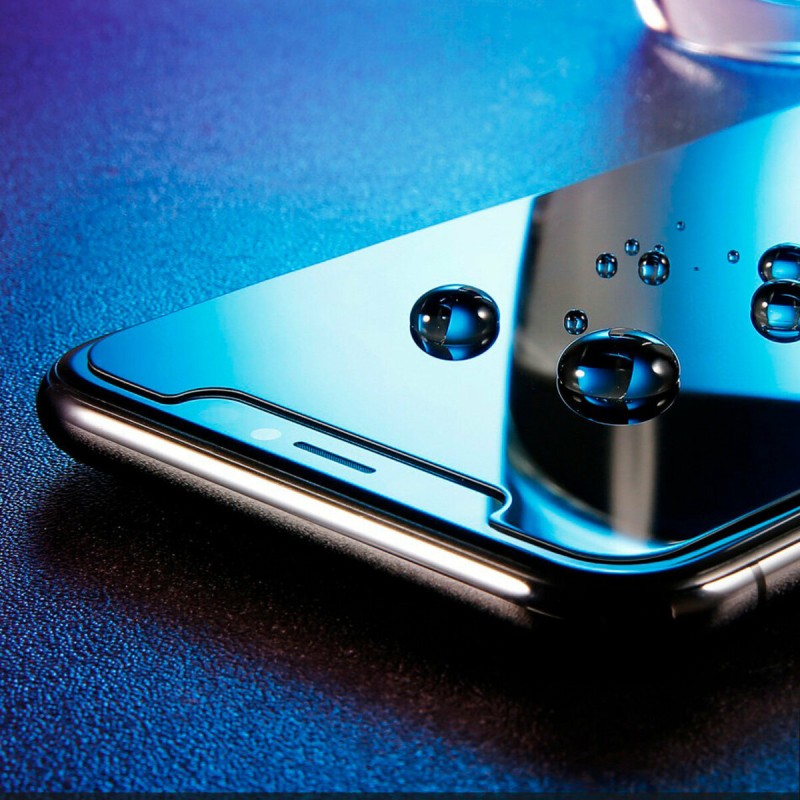 Захисне скло Baseus  0.3mm Full-glass Anti-peeping Tempered Glass Film For XS Max 6.5 Transpar