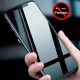 Захисне скло Baseus  0.3mm Full-glass Anti-peeping Tempered Glass Film For XS Max 6.5 Transpar
