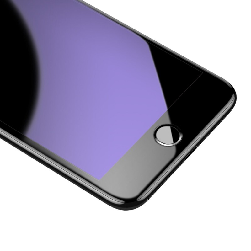 Захисне скло Baseus 0.3mm Tempered Glass All Screen Arc Surface Black for iP7/8+