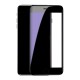 Захисне скло Baseus 0.3mm Tempered Glass All Screen Arc Surface Black for iP7/8+