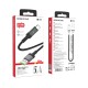 Кабель BOROFONE BU30 5A Lynk smart power-off charging data cable for Type-C Black