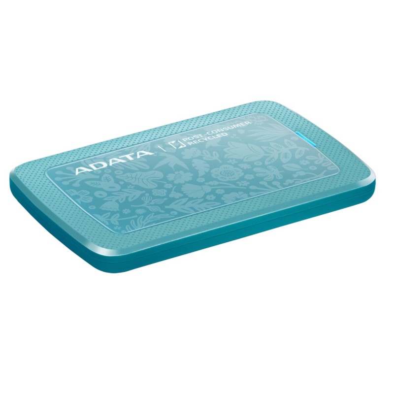 PHD External 2.5'' ADATA USB 3.2 Gen. 1 Eco HC300 2TB Green