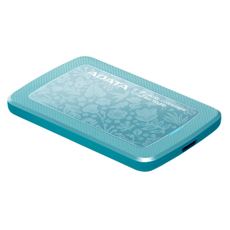 PHD External 2.5'' ADATA USB 3.2 Gen. 1 Eco HC300 2TB Green