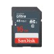 SDHC (UHS-1) SanDisk Ultra 16GB (80MB/s)