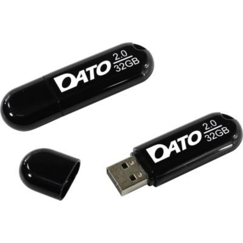 Flash DATO USB 2.0 DS2001 32Gb black