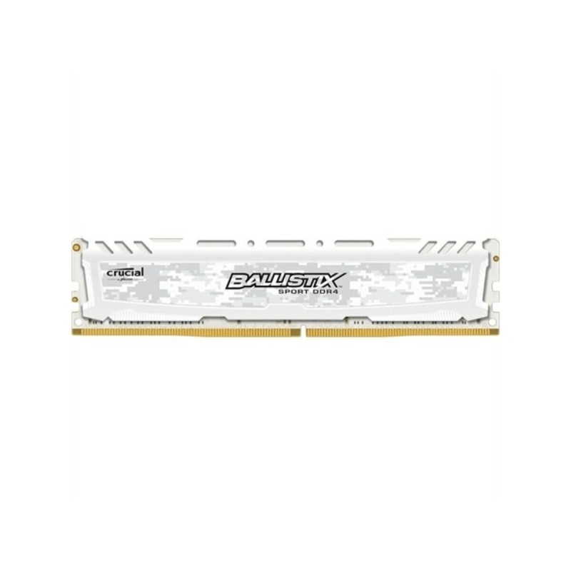 DDR4 Crucial Ballistix Sport LT 8GB 2666MHz CL16 DIMM White