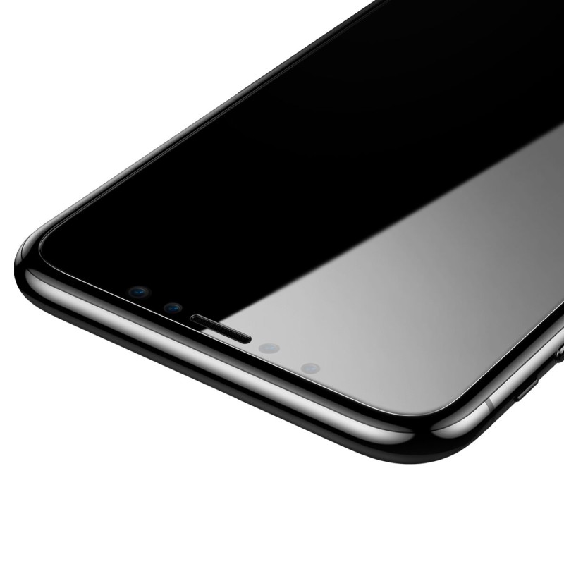 Захисне скло Baseus 0.15 mm Non-full Tempered Glass Film for iPhone X