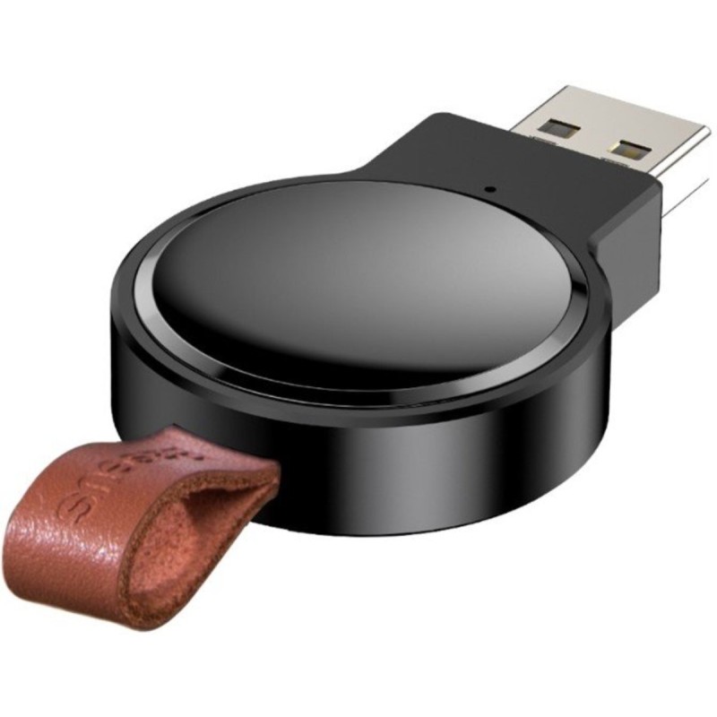 Зарядний пристрій для Apple watch Baseus Dotter Wireless Charger for AP Watch Black