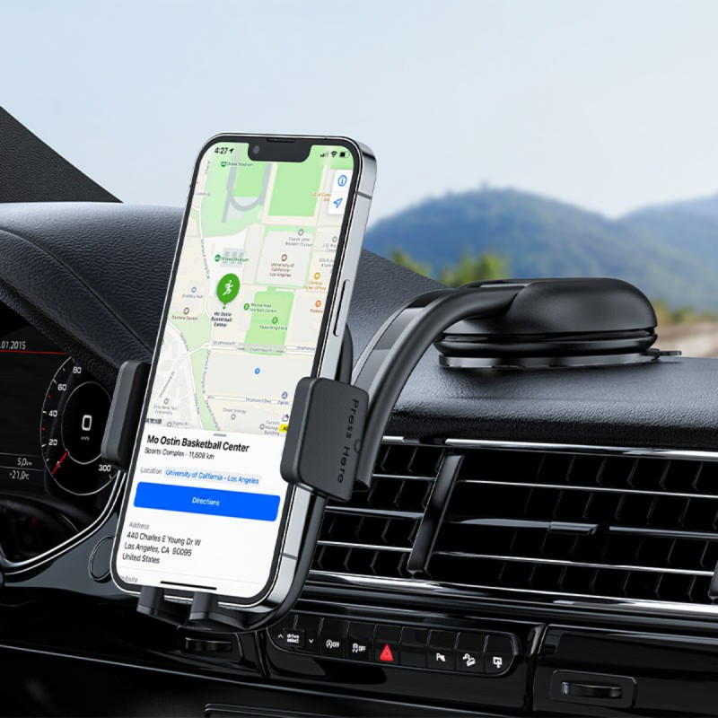 Тримач для мобільного ACEFAST D10 multi-function wireless charging car holder