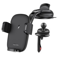 Тримач для мобільного ACEFAST D10 multi-function wireless charging car holder