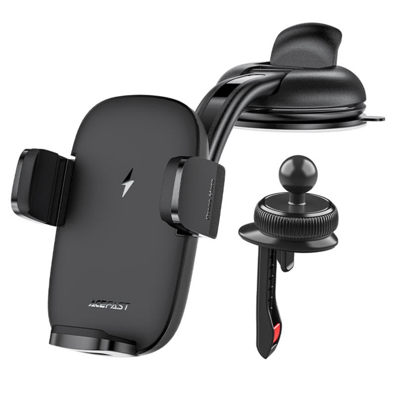 Тримач для мобільного ACEFAST D10 multi-function wireless charging car holder