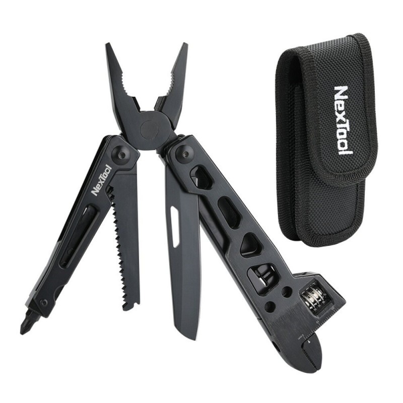 Мультитул Xiaomi NexTool Vanguard Multifunctional Wrench Black
