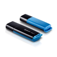 Flash Apacer USB 3.1 AH359 64Gb black/blue