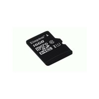 microSDHC (UHS-1) Kingston Canvas Select 16Gb class 10  (R-80MB/s)