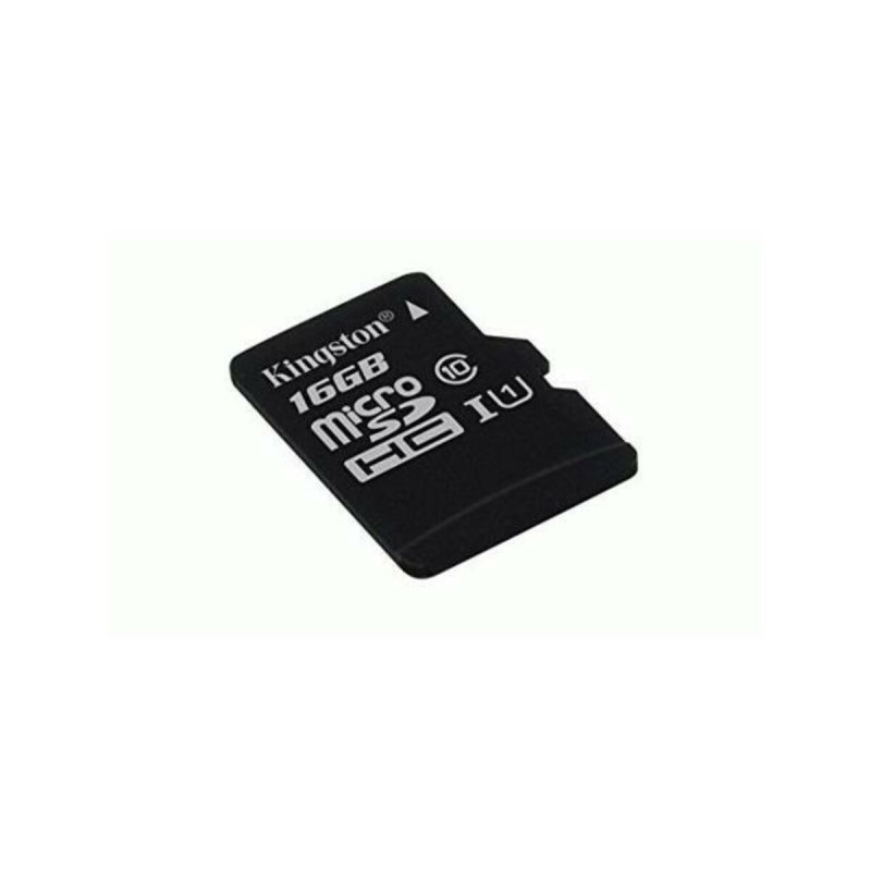 microSDHC (UHS-1) Kingston Canvas Select 16Gb class 10  (R-80MB/s)
