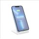 Бездротовий зарядний пристрій BOROFONE BQ16 Cool creation wireless fast charger White