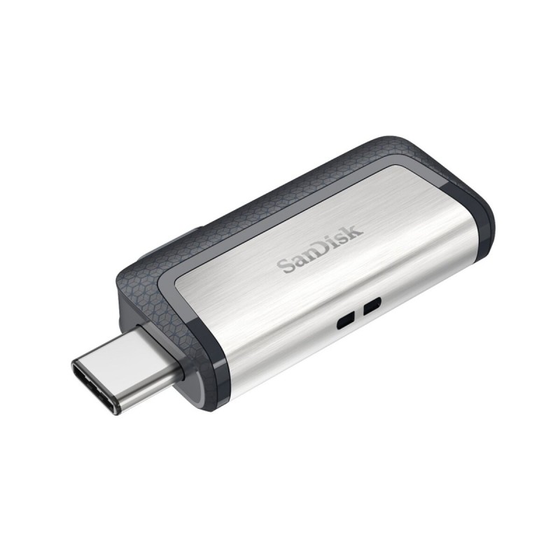 Flash SanDisk USB 3.1 Ultra Dual Type-C 128Gb (150 Mb/s)