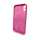 Чохол для смартфона Silicone Full Case AA Camera Protect for Apple iPhone 11 кругл 32,Dragon Fruit