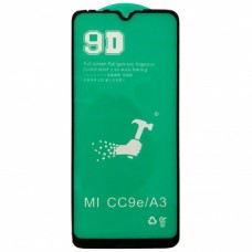 Захисне скло Ceramic glass Xiaomi Mi A3/CC9E Black (тех. упаковка)