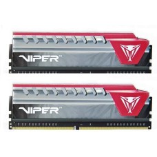 DDR4 Patriot Viper V4 Elite 16GB (Kit of 2x8192) 2400MHz CL15 DIMM Black/Red