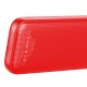 Зовнішній акумулятор Baseus Powerful Power Bank 20000mAh Red