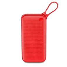 Зовнішній акумулятор Baseus Powerful Power Bank 20000mAh Red