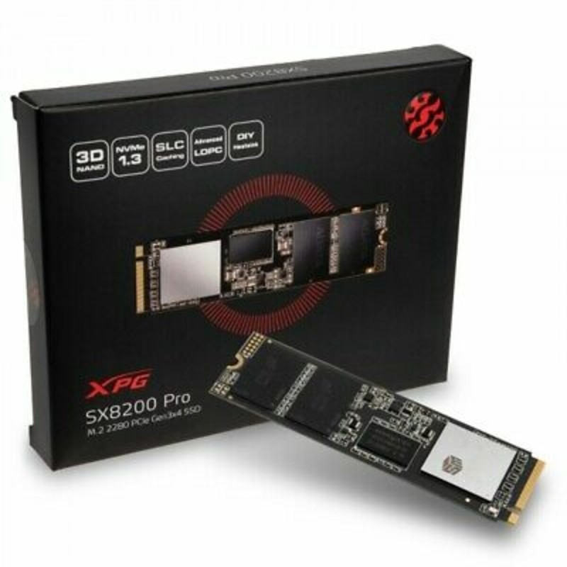SSD M.2 ADATA XPG SX8100 256GB 2280 PCIe 3.0x4 3D TLC