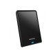 PHD External 2.5'' ADATA USB 3.2 Gen. 1 DashDrive Classic HV620S 1TB Slim Black