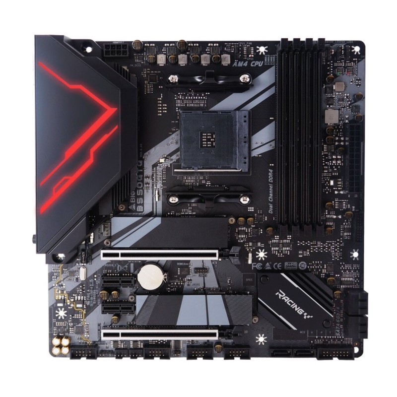 Материнська плата Biostar B550 (sAM4,  AMD B550, PCI-Ex16) (B550GTQ)