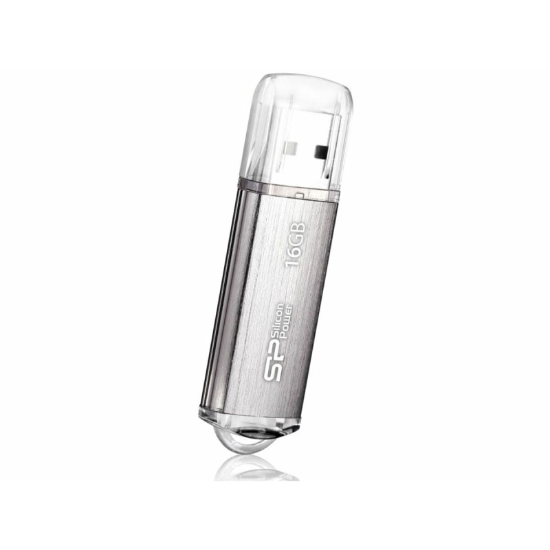 Flash SiliconPower USB 2.0 Ultima II - I series 16Gb Silver