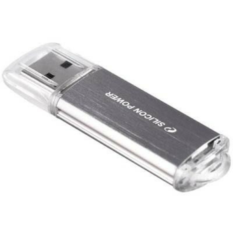 Flash SiliconPower USB 2.0 Ultima II - I series 16Gb Silver