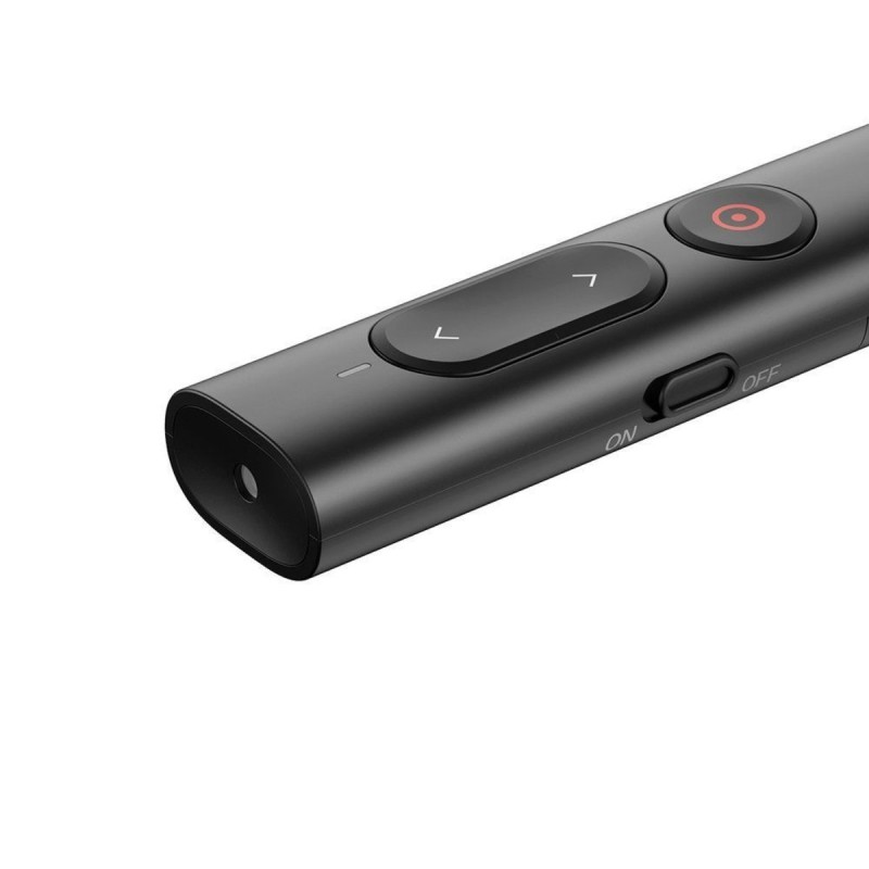Лазерна указка Baseus Orange Dot PPT wireless Presenter (Youth)(Accessories: No. 7 battery *1) Black
