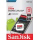 microSDHC (UHS-1) SanDisk Ultra 16Gb class 10 A1 (98Mb/s, 653x)