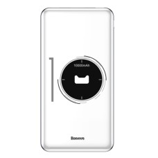 Зовнішній акумулятор Baseus Simbo Smart Power Bank 10000mAh White
